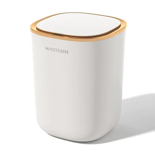 SmartBin 12L - Lixeira Automática com Sensor Inteligente para Facilitar seu Dia a Dia