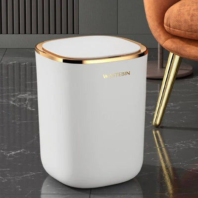 SmartBin 12L - Lixeira Automática com Sensor Inteligente para Facilitar seu Dia a Dia