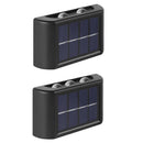 Arandela Solar LED Externa Impermeável - Iluminação Confortável para Seu Espaço