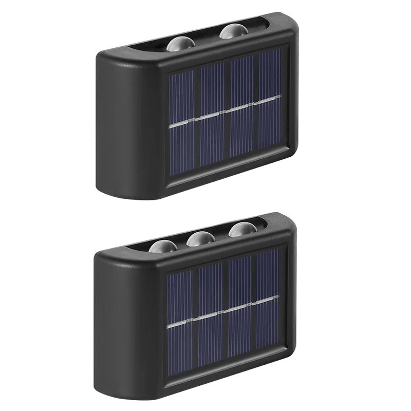 Arandela Solar LED Externa Impermeável - Iluminação Confortável para Seu Espaço
