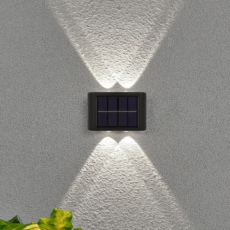 Arandela Solar LED Externa Impermeável - Iluminação Confortável para Seu Espaço