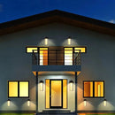 Arandela Solar LED Impermeável para Iluminar Seu Espaço com Conforto