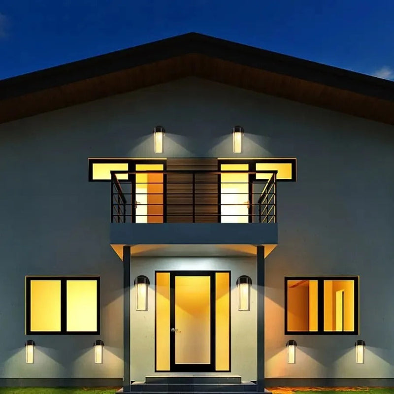 Arandela Solar LED Impermeável para Iluminar Seu Espaço com Conforto