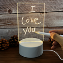 Luminária Iluminada para Recados: Organização Através da Criatividade