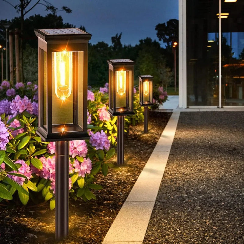 Iluminação Solar Para Jardim - Conforto e Beleza com SolarShine