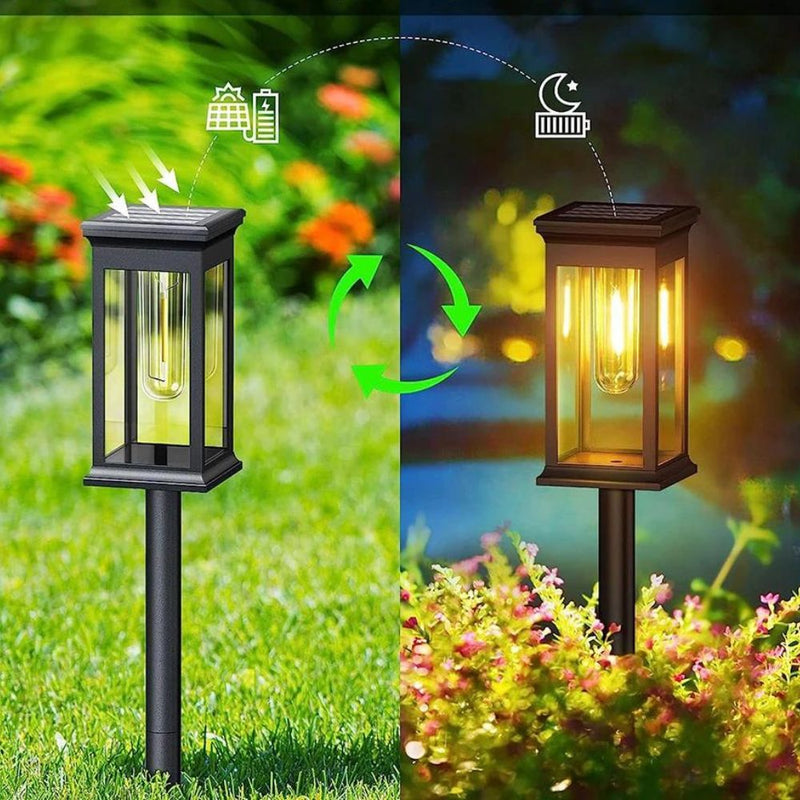 Iluminação Solar Para Jardim - Conforto e Beleza com SolarShine