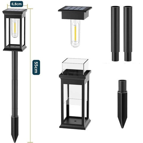 Iluminação Solar Para Jardim - Conforto e Beleza com SolarShine