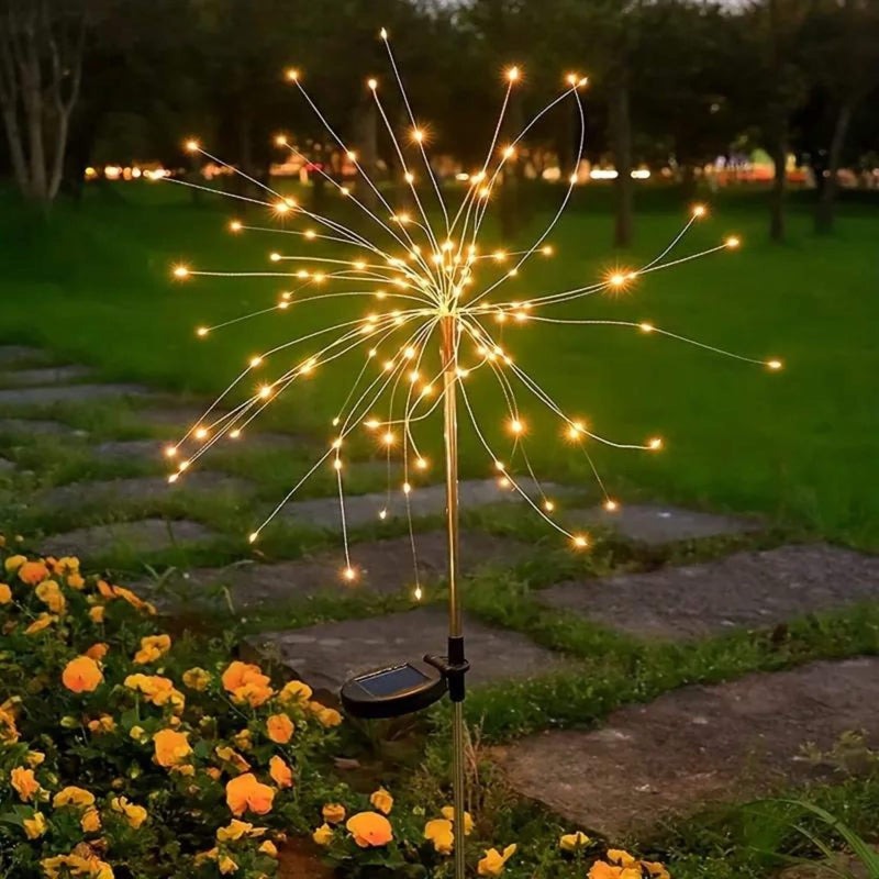 Iluminação Solar LED para Transformar Seu Jardim em um Espetáculo Noturno