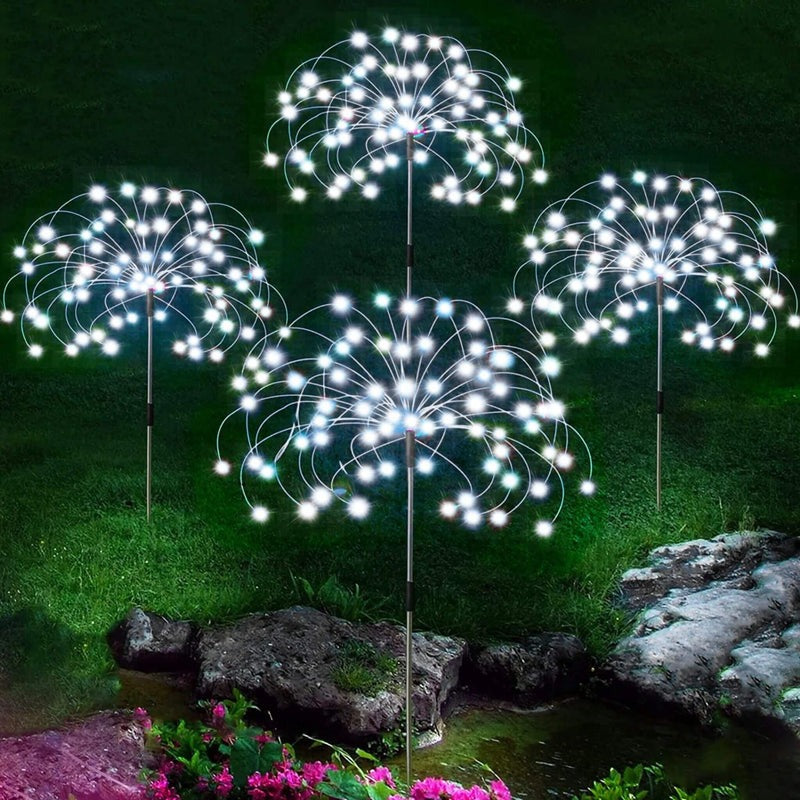 Iluminação Solar LED para Transformar Seu Jardim em um Espetáculo Noturno