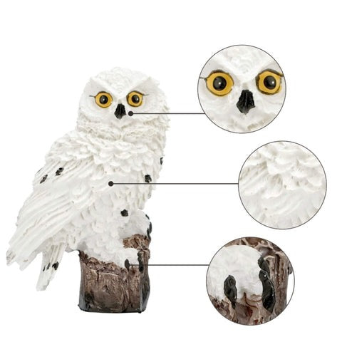 Iluminação Solar para Jardim com Design de Coruja: Beleza e Conforto à Sua Noite