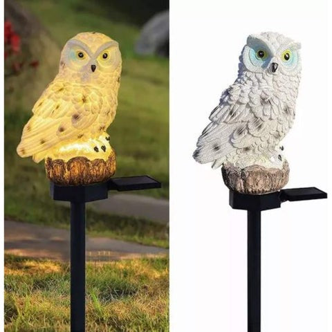 Iluminação Solar para Jardim com Design de Coruja: Beleza e Conforto à Sua Noite