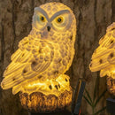 Iluminação Solar para Jardim com Design de Coruja: Beleza e Conforto à Sua Noite