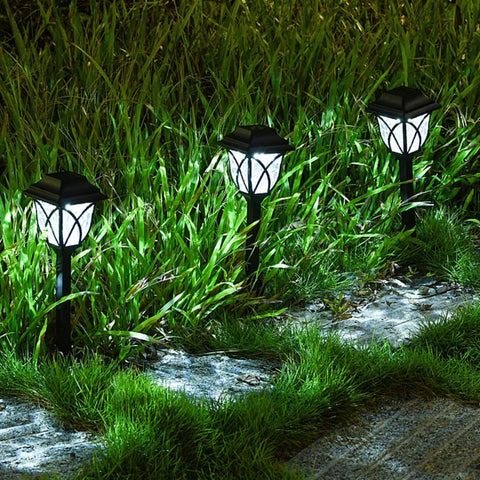 Luminária Solar Led para Jardim - Ilumine Seu Espaço com Segurança e Estilo