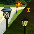 Luminária Solar Led para Jardim - Ilumine Seu Espaço com Segurança e Estilo