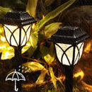 Luminária Solar Led para Jardim - Ilumine Seu Espaço com Segurança e Estilo