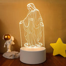 Iluminação Aconchegante 3D para Espiritualidade - HolyGlow