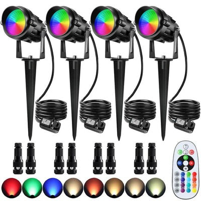 Iluminação LED Jardins: Proteção e Beleza com GardenGlow IP65