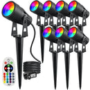 Iluminação LED Jardins: Proteção e Beleza com GardenGlow IP65