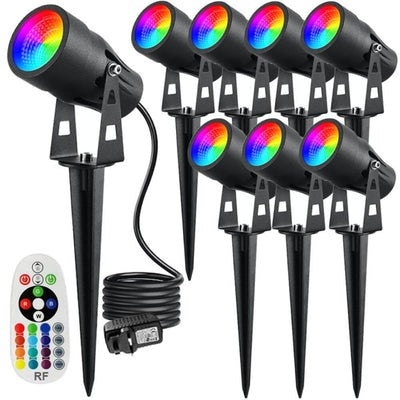 Iluminação LED Jardins: Proteção e Beleza com GardenGlow IP65