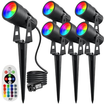 Iluminação LED Jardins: Proteção e Beleza com GardenGlow IP65