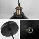 Ilumine Seu Espaço com Estilo Vintage - Luminária Pendente Retro de Metal