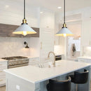 Ilumine Seu Espaço com Estilo Vintage - Luminária Pendente Retro de Metal