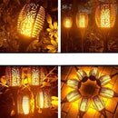 Tocha LED Solar Impermeável - Ilumine Suas Noites com FireGlow