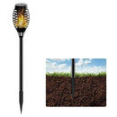 Tocha LED Solar Impermeável - Ilumine Suas Noites com FireGlow