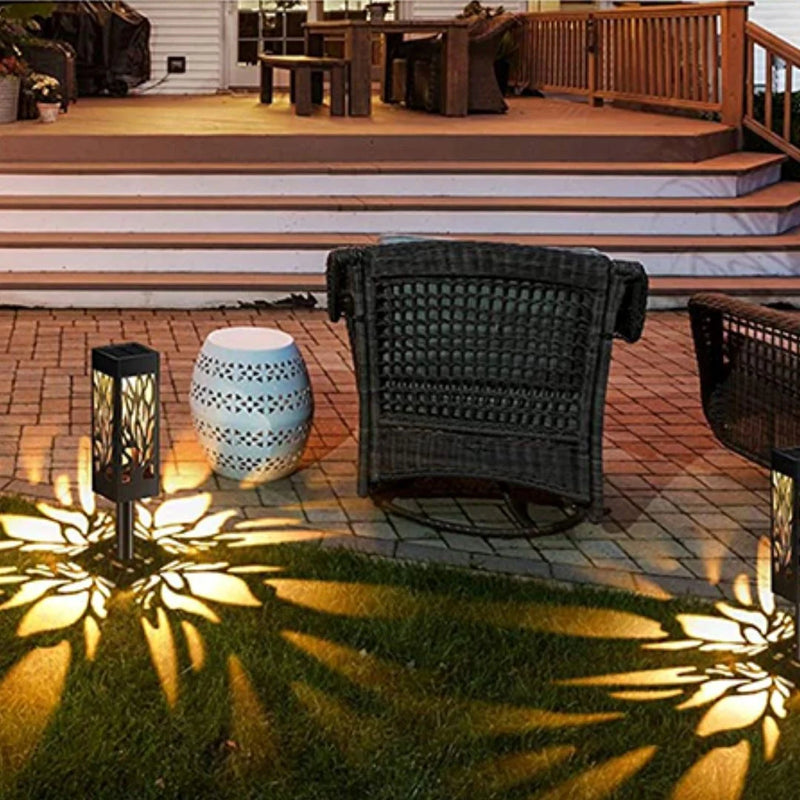 Iluminação de Jardim Solar PowerLight - Transforme Seu Espaço Externo