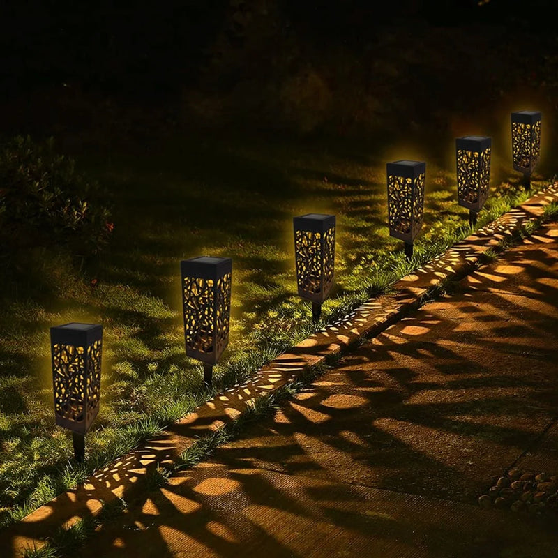 Iluminação de Jardim Solar PowerLight - Transforme Seu Espaço Externo