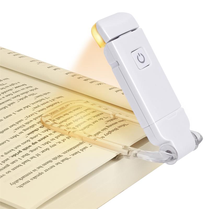 Luminária USB Portátil para Leitura: Conforto e Praticidade onde Quiser