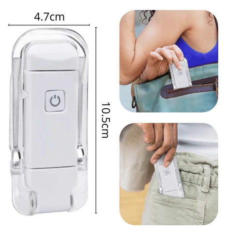 Luminária USB Portátil para Leitura: Conforto e Praticidade onde Quiser
