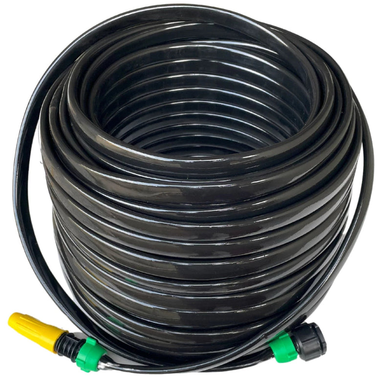 Mangueira de Jardim Flexível e Resistente para Conforto na Irrigação