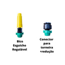 Mangueira de Jardim Flexível e Resistente para Conforto na Irrigação