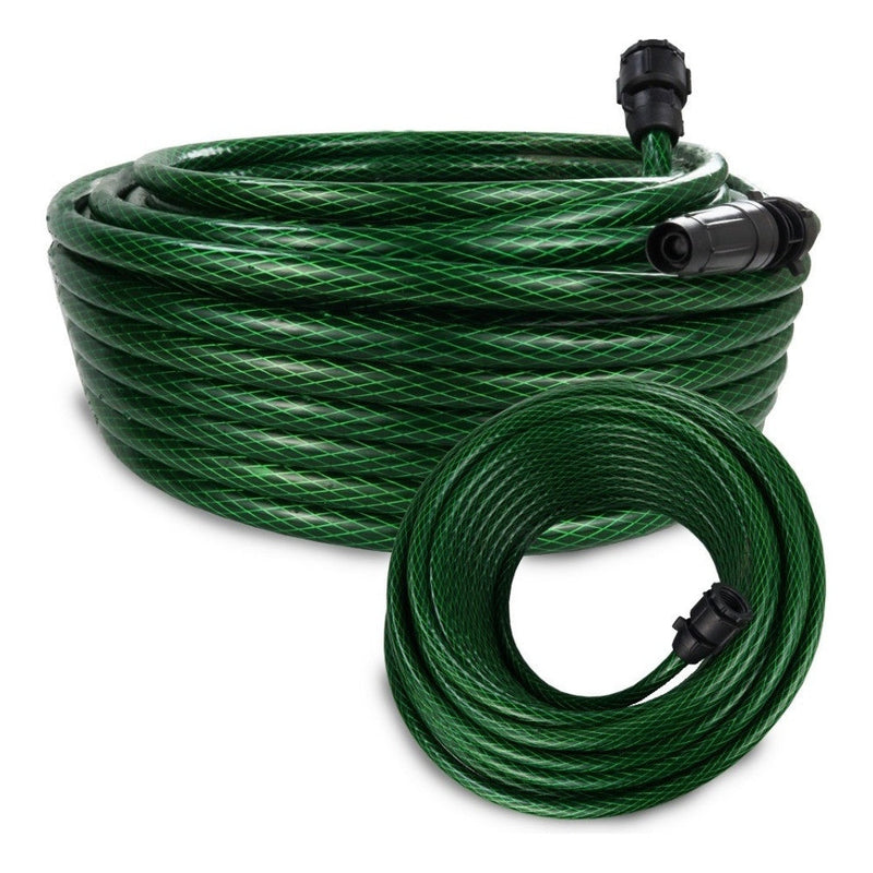 Mangueira Trançada Anti-Torção com Esguicho: Praticidade e Conforto para Seu Jardim