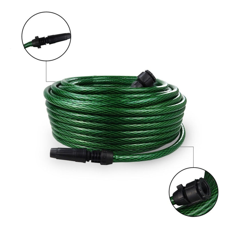 Mangueira Trançada Anti-Torção com Esguicho: Praticidade e Conforto para Seu Jardim