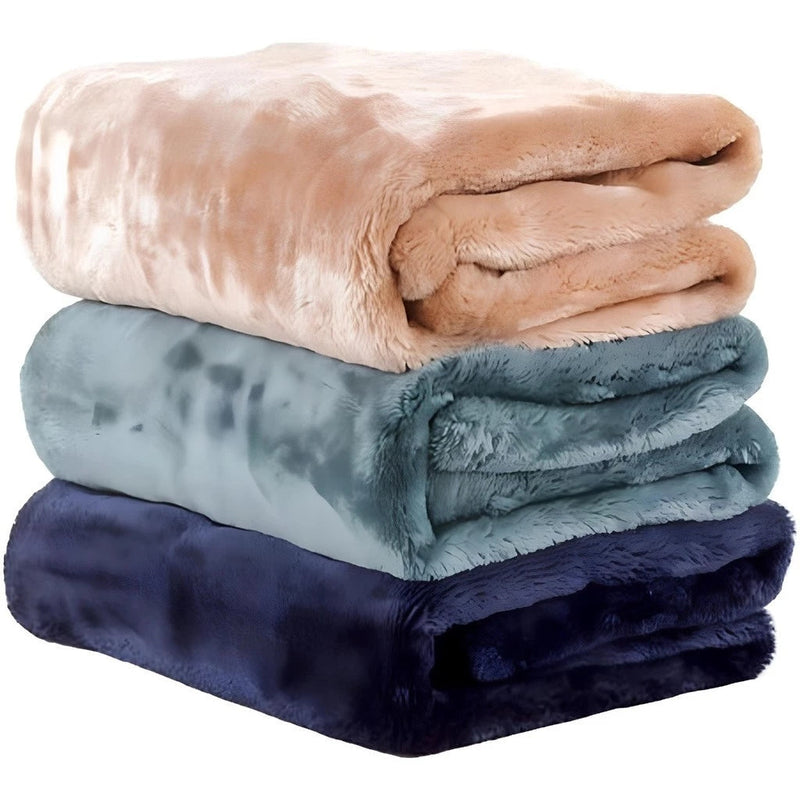 Manta de Inverno Casal em Microfibra Aconchegante