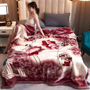 Manta de Inverno Casal em Microfibra Aconchegante