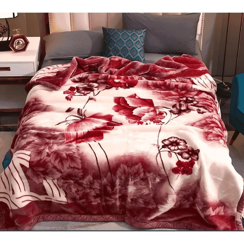 Manta de Inverno Casal em Microfibra Aconchegante