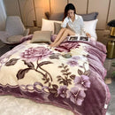 Manta de Inverno Casal em Microfibra Aconchegante