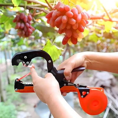 GardenGrip: Praticidade na Amarração de Plantas para Seu Jardim