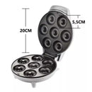 Máquina de Donuts Elétrica 7 Cavidades 1200W - Delicie-se Com Praticidade e Sabor