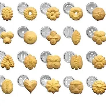 Máquina Prática para Biscoitos e Decoração de Bolos