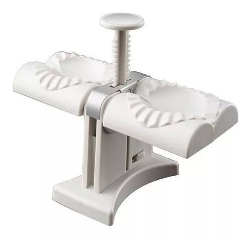 Máquina Prática Para Pastéis com Bordas Impecáveis