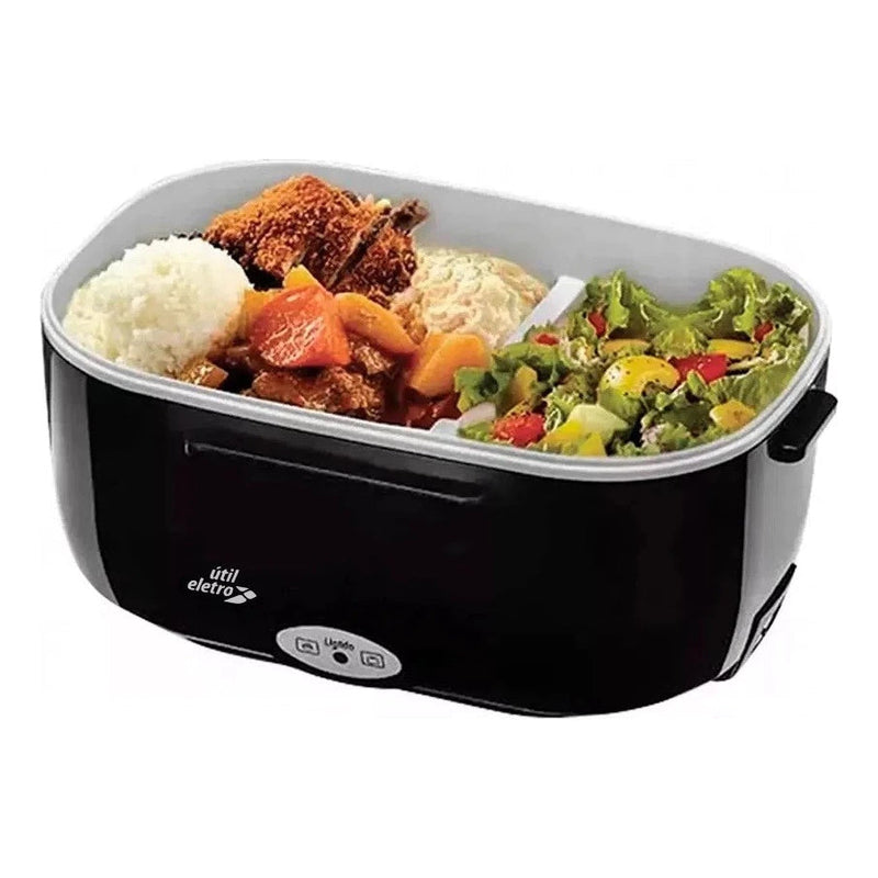 Marmita Térmica Elétrica Inox Portátil Bivolt com Bolsa Térmica: Praticidade e Conforto para Suas Refeições