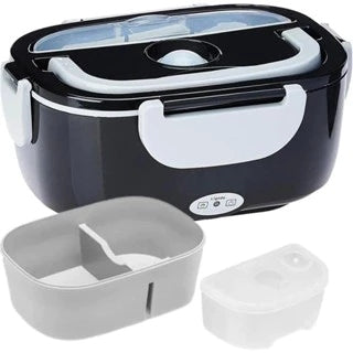 Marmita Térmica Elétrica Inox Portátil Bivolt com Bolsa Térmica: Praticidade e Conforto para Suas Refeições