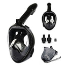 Máscara de Snorkel com Suporte Prático para Câmera GoPro