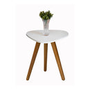 Mesinha Lateral Elegante com Pé Palito para Transformar Seu Espaço