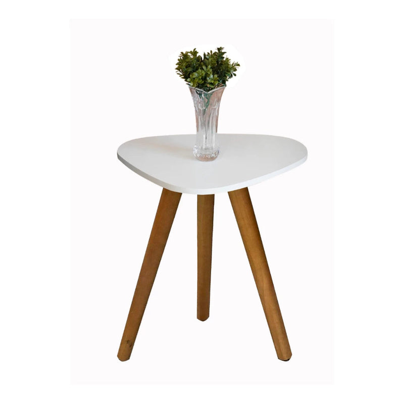 Mesinha Lateral Elegante com Pé Palito para Transformar Seu Espaço