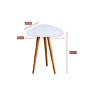 Mesinha Lateral Elegante com Pé Palito para Transformar Seu Espaço